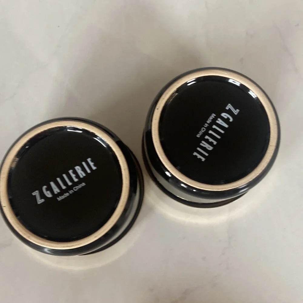 Z Gallerie Multi Use Storage Containers • Set of 2